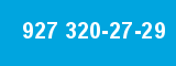 927 320-27-29 927 320-27-29